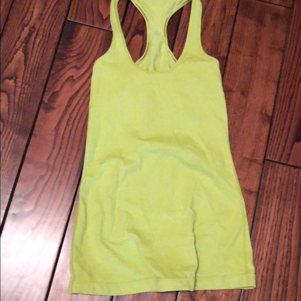 Reversible Lulu Lemon Shirt